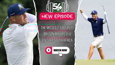 Watch 54 Golf podcast episodes on YouTube (Photo: LIV Golf)