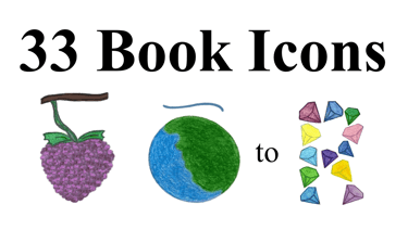33 Book Icons