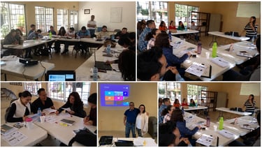 Primeras generaciones del Centro de Terapias Cognitivas Conductuales de Los Altos 