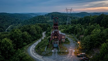 Abandoned Coal Mines as Grid Batteries: What ORNL Found