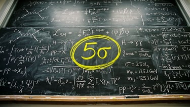 What Five Sigma Means and Why Physicists Demand It