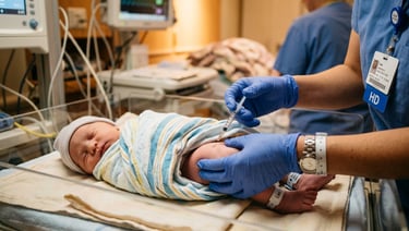 Newborn Vitamin K Refusals Nearly Doubled: What Drove It
