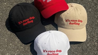 embroidered caps f1