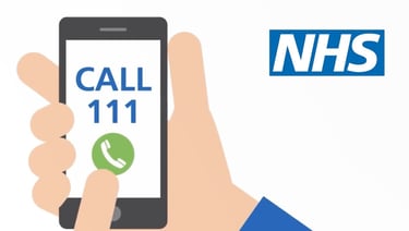 NHS Call 111