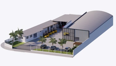 Projeto Distribuidora de peças em Cuiabá