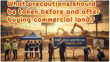 Precaution in property