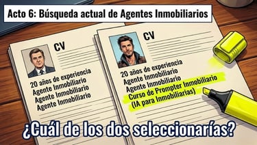 Acto 6 de la historia de Juan y Ricardo