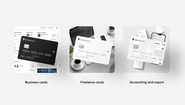 three safemoneycloud payment cards business freelance accounting fintech 3d dashboard workspace financial control system