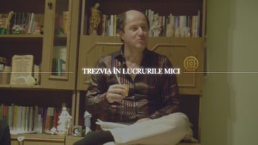 Eugen Mirtz vorbeste despre trezvia in lucrurile mici in pastile de intelepciune