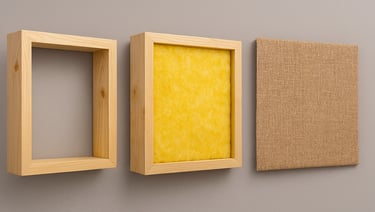 recording studio sound panels