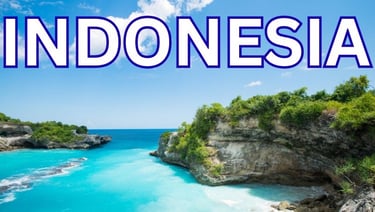 Indonesia island view - retire in Bali