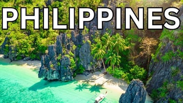 Philippines island view - live in the Philippines