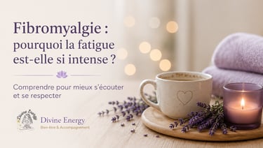 Divine Energy accompagne les personnes vivant avec la fibromyalgie, les douleurs chroniques et la fa
