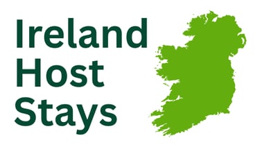 Ireland Host Stays Logo