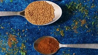 Peser avec des cuillères