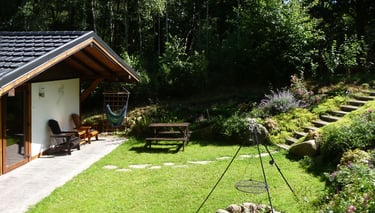 domek pod dębami, Karwia