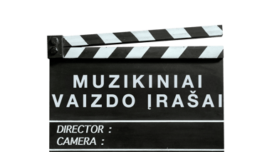 Muzikiniu vaizdo klipu filmavimas