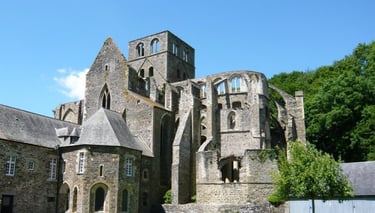 Gîtes de la Cour d'Etienville - Abbaye de Hambye
