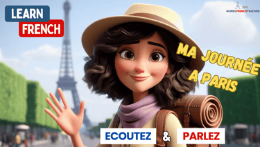 How ti talk about a trip in french