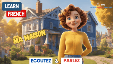 How to talk about house in French