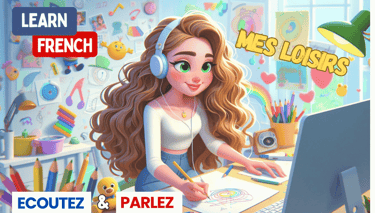 How to talk about hobbies in French