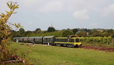 Gîtes de la Cour d'Etienville - Train touristique du Cotentin
