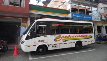 paradero busetas Cajamarca 