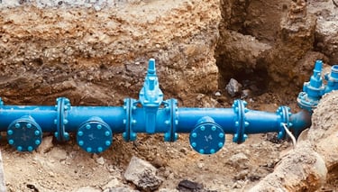 Underground Pipe