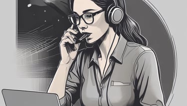 Customer support team assisting clients with payment and booking inquiries.