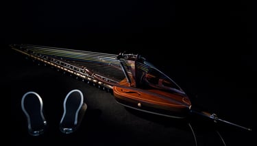 kora cromática "JazzyKora" con pedales