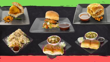 Indian Street Eats at Samosa Bar - Authentic and flavourful street food from India