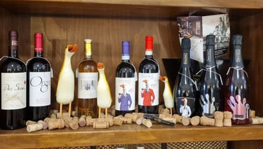 Selezione vino biologico per ristorante Firenze