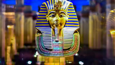 King Tut Museum in Sharm El-Sheikh.