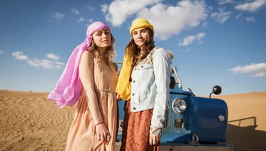 Affordable Dubai desert safari with 4x4 dune bashing, camel ride and BBQ dinner experience