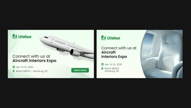 Visual Identity designs for Littelfuse