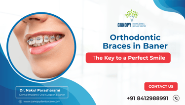 Orthodontic Braces in Baner