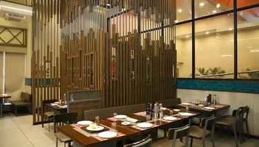 Barbeue Nation Gaur city Mall Noida