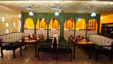 Desi Vibes Gaur City Mall Restaurants