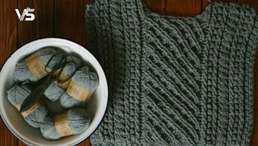 hand knitted sweater