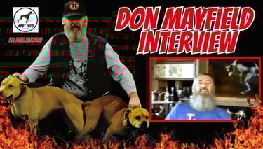 don Mayfield conditioning - apbt game dog keep