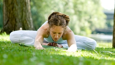 Health Vibes - Adductor inner thigh stretches help improve flexibility & overall fitness