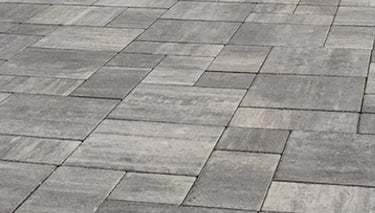 Modernios pilkos trinkelės