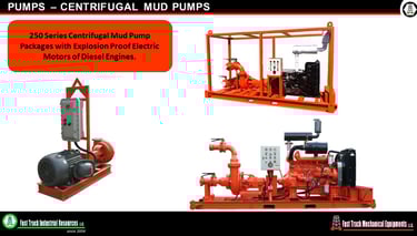 MUD PUMPS IN DUBAI, UAE & MIDDLE EAST MISSION MAGNUM MCM ODRILL MUD PUMPS DOUBLE LIFE MUD PUMPS