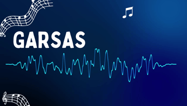 Garsas pamokos skaidrės 7 kl