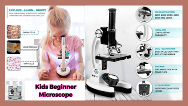 Metal Body Microscope