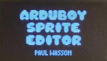 Arduboy Sprite Editor