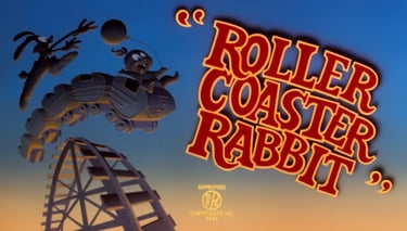 Roller Coaster Rabbit Title Card