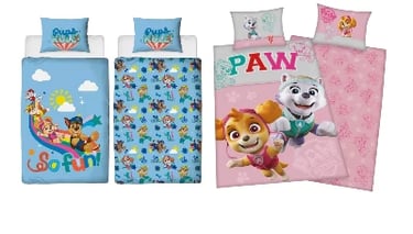 Paw Patrol Duvet Cover Set
