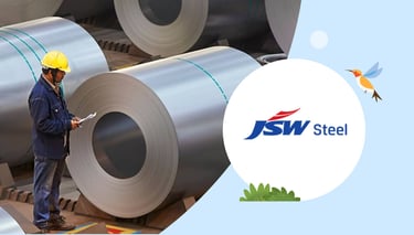 JSW Steel Expects Margins to Improve in FY25