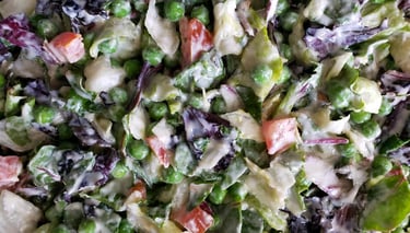 Sweet Pea Salad